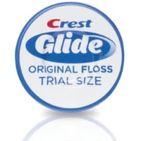 Procter & Gamble #84843394, Crest Glide Floss Dental Trial Size 4M Original 72/Bx, 24 BX/CA Image Procter & Gamble #84843394, Crest Glide Floss Dental Trial Size 4M Original 72/Bx, 24 BX/CA Image