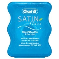 Procter & Gamble #84860306, Satin Floss Mint 10yd 144/CS Image Procter & Gamble #84860306, Satin Floss Mint 10yd 144/CS Image