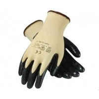 Protective Industrial #09-K1450/M, GLOVE, KEVLAR / LYCRA W/NITRILE PALM, MD, 12 PR/DZ Image