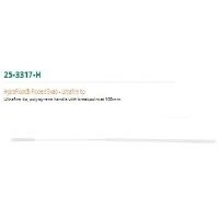 Puritan Medical #25-3320-H EMB 80MM, Nasopharyngeal Collection Swab HydraFlock 6 Inch Length SterileSWAB, HYDRAFLOCK W/POLYST HNDLSTR 80MM 6" (50/BX 10BX/CS) Image