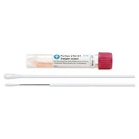 Puritan Medical #UT-302, UniTranz-RT Vial Transport Sys Regular & Mini Tip Swab 3mL 300/Ca Image