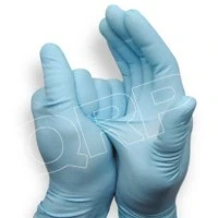 QRP Gloves #BQF12-S, GLOVE, NITRILE, POWDER FREE, 12", 5MIL, SM, 1000 EA/CS Image