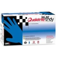 QRP Gloves #BQY09M, GLOVE, NITRILE, 9", 4ML, POWDR FREE, BLUE, MED, 1000 EA/CS, 10 BX/CS Image QRP Gloves #BQY09M, GLOVE, NITRILE, 9", 4ML, POWDR FREE, BLUE, MED, 1000 EA/CS, 10 BX/CS Image