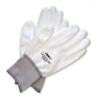 QRP Gloves #PDESDECM, GLOVE, COATED PALM, NYLN KNIT. ANTISTAT, MED, 120 PR/CS Image