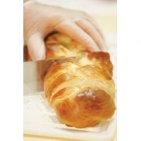 QRP Gloves #VCYF09M, GLOVE, VINYL, 9", 4ML, POWDER FREE, CLEAR, MED, 1000 EA/CS, 10 BX/CS Image