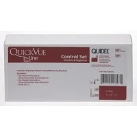 Quidel #00345, CONTROL, SWAB, STREP A, QUICKVUE, 1EA, 6/BX Image Quidel #00345, CONTROL, SWAB, STREP A, QUICKVUE, 1EA, 6/BX Image