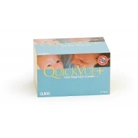 Quidel #178, TEST, PREG, HCG, QUICKVUE+, COMBO, CASS 30/BX, 30/BX Image Quidel #178, TEST, PREG, HCG, QUICKVUE+, COMBO, CASS 30/BX, 30/BX Image
