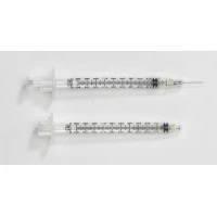Retractable Technologies #10131, Syringe 1cc 27gx1/2" VanishPoint TB w/ Fixed Needle 100/Bx, 8 BX/CA Image