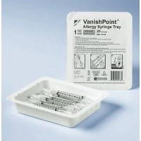 Retractable Technologies #10134, SYRINGES VANISH POINT ALLERGY 1CC 1000/CA Image Retractable Technologies #10134, SYRINGES VANISH POINT ALLERGY 1CC 1000/CA Image