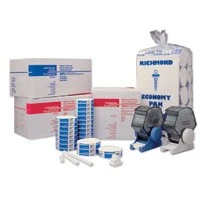 Richmond Dental #200206, Cotton Rolls Braided Medium Sterile 1.5" 2000/BX, 12 BX/CS Image Richmond Dental #200206, Cotton Rolls Braided Medium Sterile 1.5" 2000/BX, 12 BX/CS Image