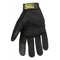 Ringers Gloves #143-10, GLOVES, SPLITFIT AIR MECHANICS, BLK, LARGE, 1 PAIR Image Ringers Gloves #143-10, GLOVES, SPLITFIT AIR MECHANICS, BLK, LARGE, 1 PAIR Image
