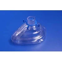 Rusch #158600, Mask Anesthesia Clear 30/BX Image Rusch #158600, Mask Anesthesia Clear 30/BX Image