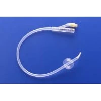 Rusch #171305120, 100% Silicone Tiemann Foley - 2-Way, 5 mL, 12 Fr, 16, 5/CS Image Rusch #171305120, 100% Silicone Tiemann Foley - 2-Way, 5 mL, 12 Fr, 16, 5/CS Image