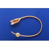 Rusch #318120, Rusch Gold Indwelling Catheter, Puregold Tiemann Coude Foley, 10/CS Image Rusch #318120, Rusch Gold Indwelling Catheter, Puregold Tiemann Coude Foley, 10/CS Image