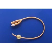Rusch #318122, Rusch Gold Indwelling Catheter, Puregold Tiemann Coude Foley, 10/CS Image