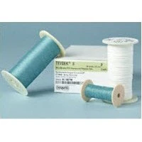 Rusch #7-912, Suture Tevdek II Polyester 4-0 18" Grn 36/BX Image Rusch #7-912, Suture Tevdek II Polyester 4-0 18" Grn 36/BX Image