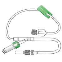 Rymed Technologies #RYM-5412Y, 12" Standardbore IV Extension Set, InVision-Plus Y-Injection Set, Slide clamp, Rotating collar male-luer lock, 100/BOX Image Rymed Technologies #RYM-5412Y, 12" Standardbore IV Extension Set, InVision-Plus Y-Injection Set, Slide clamp, Rotating collar male-luer lock, 100/BOX Image