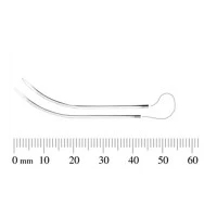 S Jackson #2GS-2-30W, SUTURE, SUPRAMID EXTRA 3/0, 12/BX Image S Jackson #2GS-2-30W, SUTURE, SUPRAMID EXTRA 3/0, 12/BX Image