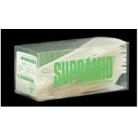 S. Jackson, Inc. #LCW-40, Suture 4-0 Nylon Cable PS-5 Supramid Extra White 12" Braid 12/Bx Image S. Jackson, Inc. #LCW-40, Suture 4-0 Nylon Cable PS-5 Supramid Extra White 12" Braid 12/Bx Image