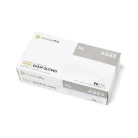 S2S Global #4065, PremierPro Powder-Free Stretch Vinyl Exam Gloves, Size XL, 1000 Per/Cs Image S2S Global #4065, PremierPro Powder-Free Stretch Vinyl Exam Gloves, Size XL, 1000 Per/Cs Image