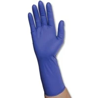 S2S Global #5092, Glove Exam Chemo Appr PF Ntrl Sm Pur PremierPro 6-7 mil 50Pr/Bx, 10 BX/CA Image