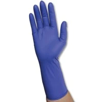 S2S Global #5095, Glove Exam Chemo Appr PF Ntrl XL Pur PremierPro 6-7 mil 45Pr/Bx, 10 BX/CA Image