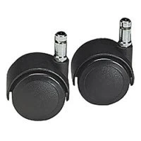 Safco Products #536692, Casters f/Chair Hard Flr Nylon 2"Blk 5/Pk Image Safco Products #536692, Casters f/Chair Hard Flr Nylon 2"Blk 5/Pk Image