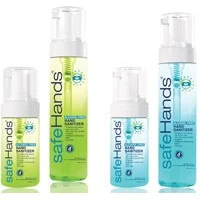 Safehands #SH-1.75-24, Sanitizer Hand Foam ALC-Free 1.75oz 1/Bt, 24 BT/CS Image Safehands #SH-1.75-24, Sanitizer Hand Foam ALC-Free 1.75oz 1/Bt, 24 BT/CS Image