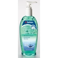 Safetec Of America #17371, ABHC Hand Sanitizer 8oz Ea, 24 EA/CA Image Safetec Of America #17371, ABHC Hand Sanitizer 8oz Ea, 24 EA/CA Image
