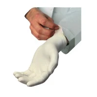 Safety Zone #GRPR-MD-1-T, GLOVE, LATEX, DISPOSABLE, NO POWDER, 5MIL, MD, 1000 EA/CS, 10 BX/CS Image