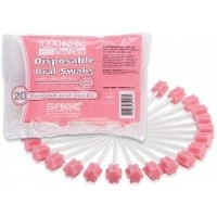 Sage #5601, SWAB, ORAL, TOOTHETTE, DENTIFRICE, 50 BG/20, 20/PK Image Sage #5601, SWAB, ORAL, TOOTHETTE, DENTIFRICE, 50 BG/20, 20/PK Image