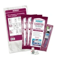 Sage #9011, KIT, SKIN AND NASAL ANTISEP, ORAL CLEANSNG, 20 EA/CS Image Sage #9011, KIT, SKIN AND NASAL ANTISEP, ORAL CLEANSNG, 20 EA/CS Image
