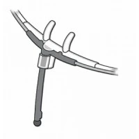Salter Labs #5750-7-25, Cannula/Holder Nasal w/Filter 7'Adult 25/CS Image Salter Labs #5750-7-25, Cannula/Holder Nasal w/Filter 7'Adult 25/CS Image