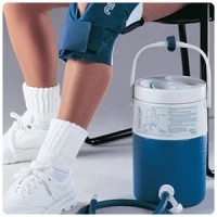 Sammons Preston #3541MK, AIRCAST C / C MED. KNEE CUFF, EACH Image Sammons Preston #3541MK, AIRCAST C / C MED. KNEE CUFF, EACH Image