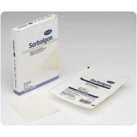 Sammons Preston #55032201, DRESSING, CALCIUM ALGINATE, SORBALGON 2X2, 10/BX Image Sammons Preston #55032201, DRESSING, CALCIUM ALGINATE, SORBALGON 2X2, 10/BX Image