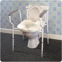 Sammons Preston #557478, FRAME, TOILET, STIRLING ELITE, EACH Image Sammons Preston #557478, FRAME, TOILET, STIRLING ELITE, EACH Image