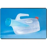 Sammons Preston #557516, URINAL, FEMALE, SPILLPROOF, EACH Image Sammons Preston #557516, URINAL, FEMALE, SPILLPROOF, EACH Image