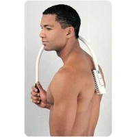 Sammons Preston #6327, CURVED BATH BRUSH 180 DEGREE, EACH Image Sammons Preston #6327, CURVED BATH BRUSH 180 DEGREE, EACH Image