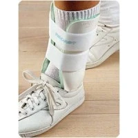 Sammons Preston #800504, AIRCAST, SUPPORT, ANKLE STIRRUP, LEFT, PED, EACH Image Sammons Preston #800504, AIRCAST, SUPPORT, ANKLE STIRRUP, LEFT, PED, EACH Image