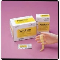 Sammons Preston #A9908, DRESSING, XEROFORM 1"X8" (1), 50/BX Image Sammons Preston #A9908, DRESSING, XEROFORM 1"X8" (1), 50/BX Image