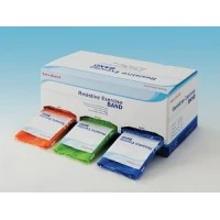 Sanctuary Health Sdn Bhd #SHXR30, EXERCISE BAND, ORANGE, LT, 30PC DISPENSERS, 6 EA/CS Image