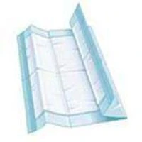 SCA Incontinence #355, Underpad Harmonie Tena Lg Polymer 23x36" Extra Blue 25/Pk, 6 PK/CA Image SCA Incontinence #355, Underpad Harmonie Tena Lg Polymer 23x36" Extra Blue 25/Pk, 6 PK/CA Image