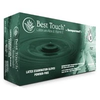 Sempermed #BTLA102, GLOVE EXAM LATEX PF NS SM 100/BX 10BX/CA Image Sempermed #BTLA102, GLOVE EXAM LATEX PF NS SM 100/BX 10BX/CA Image