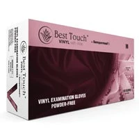 Sempermed #BTVA103, GLOVE EXAM PF VNYL ALOE NS MED 100/BX 10BX/CA Image Sempermed #BTVA103, GLOVE EXAM PF VNYL ALOE NS MED 100/BX 10BX/CA Image