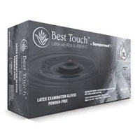 Sempermed #BTVA105, GLOVE EXAM PF VNYL ALOE NS XL 90/BX 10BX/CA Image