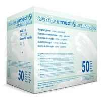 Sempermed #DP600, GLOVE DERMA LATEX STERILE 6.0 50/BX 6BX/CA Image Sempermed #DP600, GLOVE DERMA LATEX STERILE 6.0 50/BX 6BX/CA Image