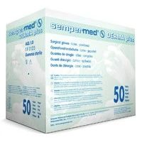 Sempermed #DP700, GLOVE DERMA LATEX STERILE 7.0 50/BX 6BX/CA Image Sempermed #DP700, GLOVE DERMA LATEX STERILE 7.0 50/BX 6BX/CA Image