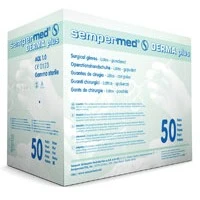 Sempermed #DP750, GLOVE DERMA LATEX STERILE 7.5 50/BX 6/C Image Sempermed #DP750, GLOVE DERMA LATEX STERILE 7.5 50/BX 6/C Image
