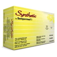 Sempermed #EVNP101, Glove Exam PF Vinyl LF X-Small Ambidext White Sempermed 100/Bx, 10 BX/CA Image Sempermed #EVNP101, Glove Exam PF Vinyl LF X-Small Ambidext White Sempermed 100/Bx, 10 BX/CA Image