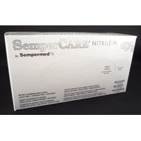 Sempermed #NIPFT205, GLOVE NITRILE EXAM X- LARGE 200/BX 10/CS Image